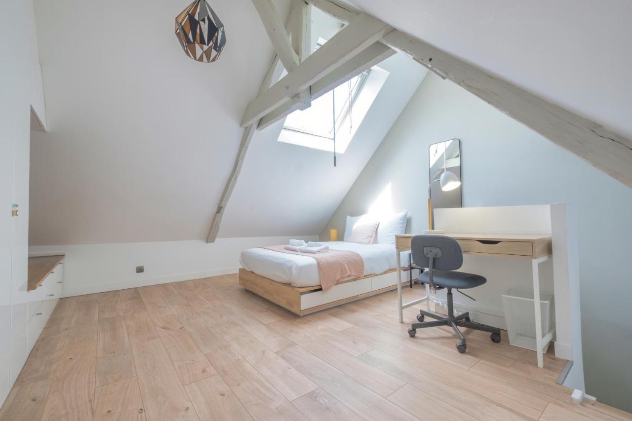 דירות ריימס Triplex Cosy מראה חיצוני תמונה